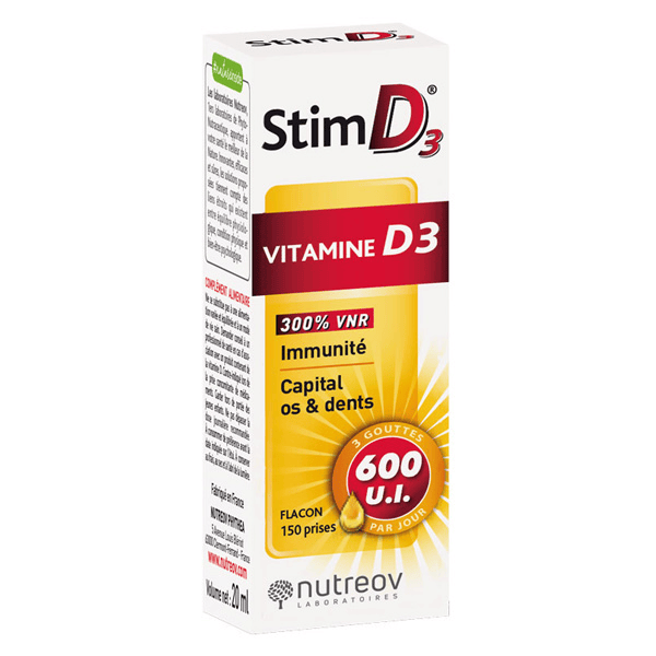 Physcience Stim D3 Vitamine D3 20ml
