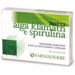 Alga Klamat Spiruline 30Cpr