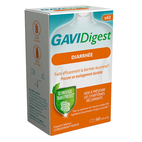 Diarrhée 60 comprimés