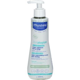 Stelatopia+ Crème Relipidante Anti-Grattage Peau Très Sèche à Atopique Bio 300 ml