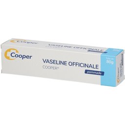 - Vaseline officinale - Pommade - Sécheresse cutanée - Tube 80g