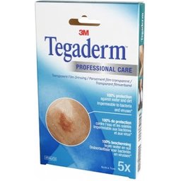 Tegaderm Pans St 6Cm X 7Cm 5 T