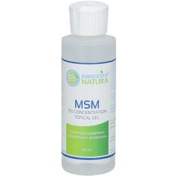 Msm 15% Topical Gel