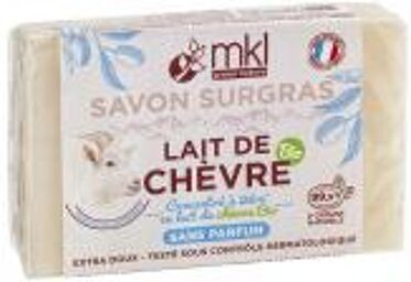 Savon au Lait de Chèvre Bio 100 g Neutre - Pain 100 g