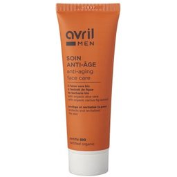 Men Soin Anti-Âge Bio 50ml