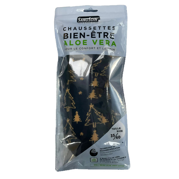 Chaussettes Aloe Sapin taille 35-40