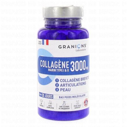 Collagène Type 1 et 2 3000mg