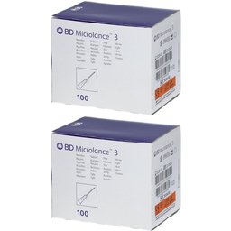 Microlance™3 Aiguilles 25G (0,5 x 16 mm)