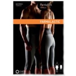 Farmalastic Pantalon Thermique Gris Petit 1ut