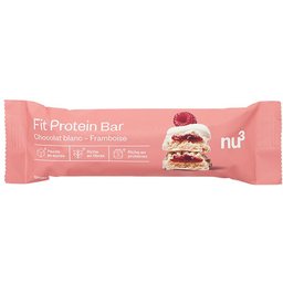 Fit Protein Bar Chocolat blanc - Framboise