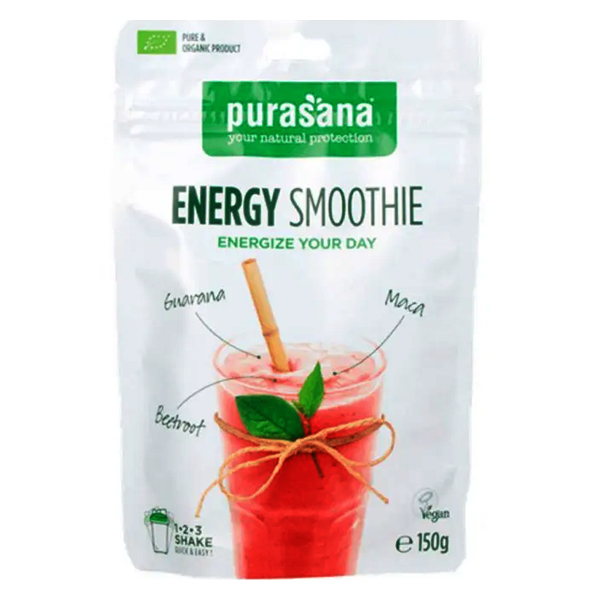 Energy Smoothie Shake Poudre Bio 150g