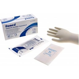 Guantes Látex Estéril Talla 7.5 1 Par