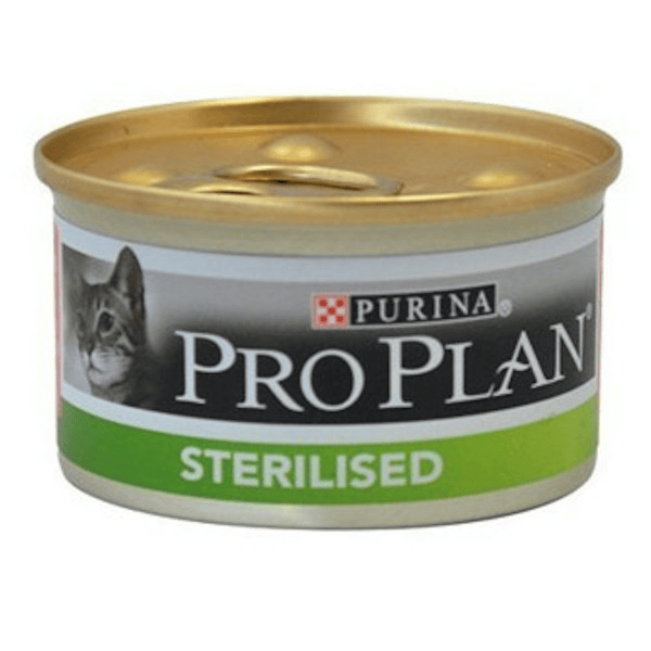 Proplan Chat Adulte Stérilisé Thon 24 Boîtes