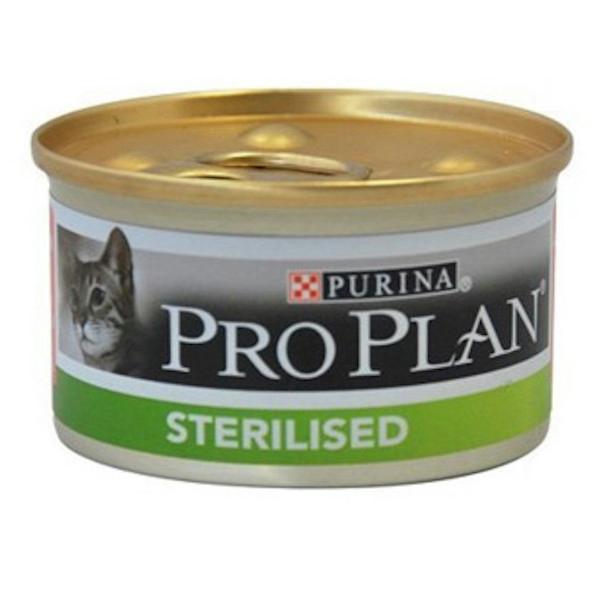 Proplan Chat Adulte Stérilisé Thon 24 Boîtes