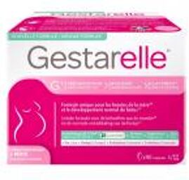 Gestarelle G+ Grossesse 90 Unités - Boîte 90 capsules