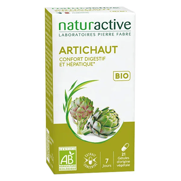 Artichaut 21 gélules