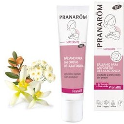 Pranarôm PranaBB Maternité Baume Crevasses Allaitement 15ml