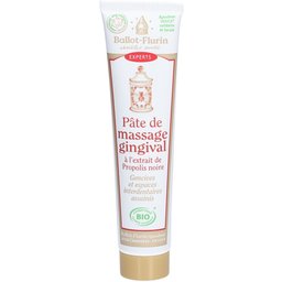 Pâte De Massage Gingival À L’Extrait De Propolis Noire