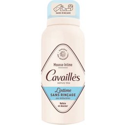 Mousse Intime Sans Rinçage Antibactérien 100ml