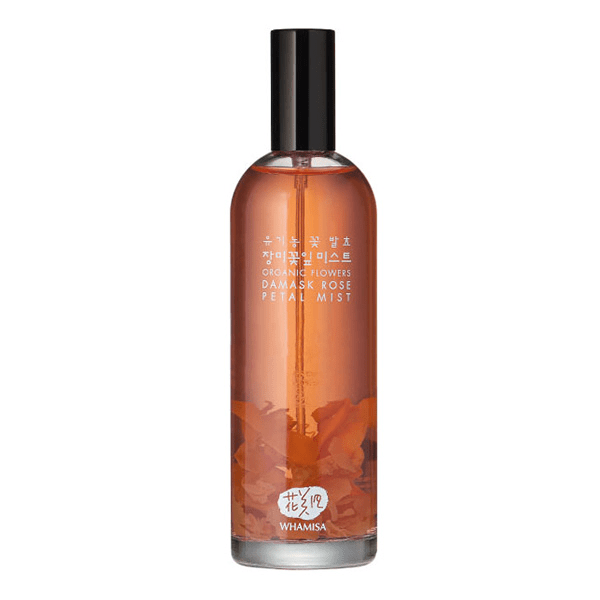 Brume Hydratante aux Pétales de Rose de Damas 100ml