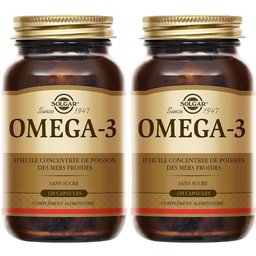 Oméga-3 - Cardiovasculaire - 120 capsules