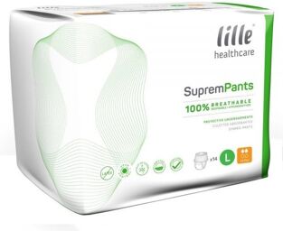 Suprem Pants Extra Large - 8 paquets de 14 protections