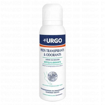 Filmomousse - Crème en Mousse Pieds Transpirants et Odorants 125ml