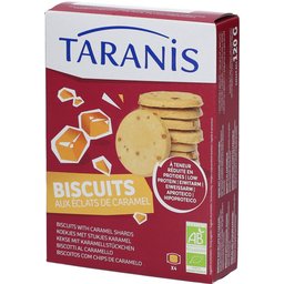 Biscuits aux éclats de caramel – Biscuits pauvres en protéines