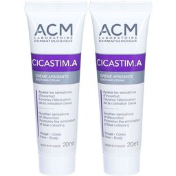 Cicastim.A Crème Apaisante