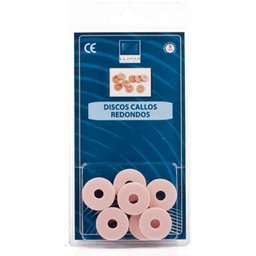 Discos Callos Redondos 9 unités