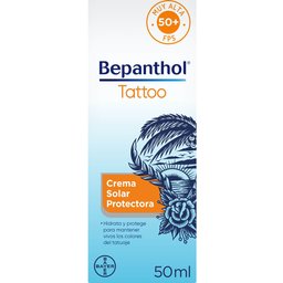 Tatoo Crème Solaire Spf50+ 50ml