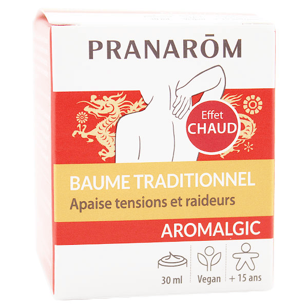 Aromalgic Baume Chauffant 30ml