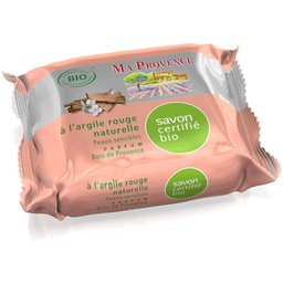MA Provence® Savon à l'argile rouge