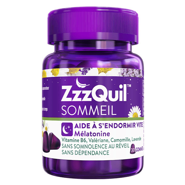 Sommeil Fruits des Bois 30 gommes