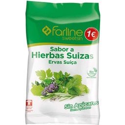 Sweetsin Herbes Suisses Bonbons 10x40g