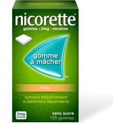 Nicorette® fruits s/s 2 mg