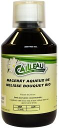 Macérat Aqueux de Mélisse - Bouquet Bio - Flacon de 250 ml - Cailleau