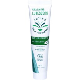 Ciel D'azur Lutescens Dentifrice Menthe Bio