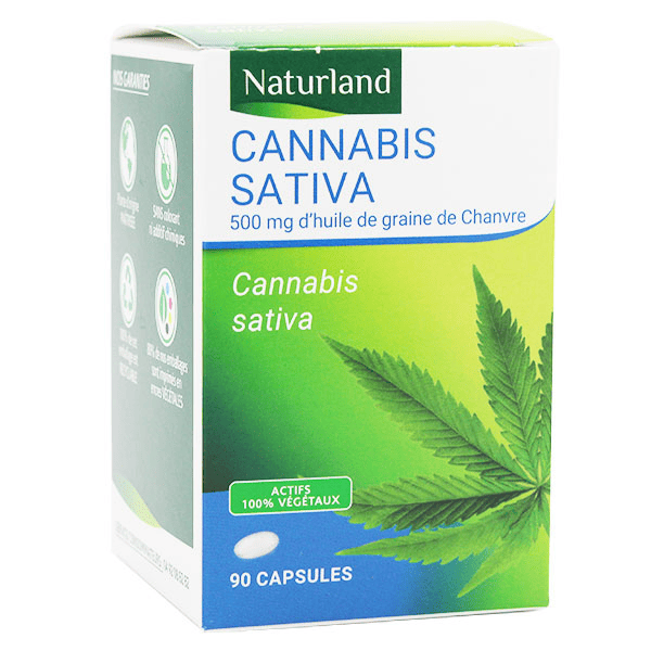 Cannabis Sativa 90 capsules
