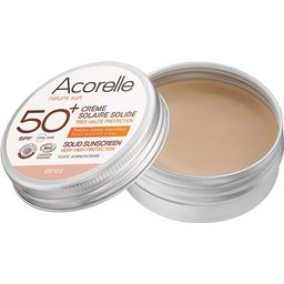 Crème Solaire Solide Beige Spf50+