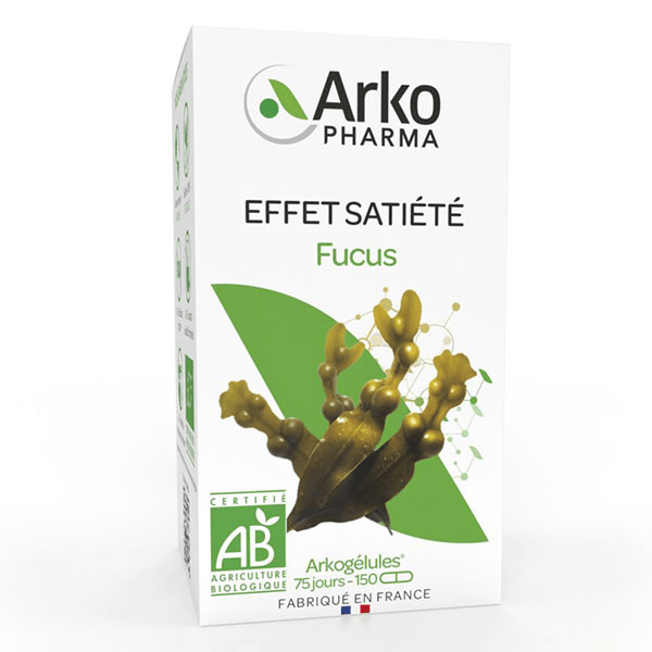 Arkogélules Fucus Bio 150 gélules