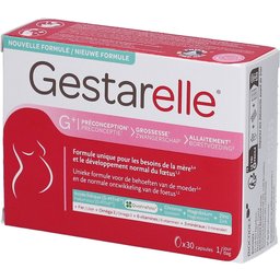 Gestarelle G+ – Préconception, grossesse & allaitement