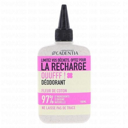 Déodorant Spray Fleur de Coton Ouufff recharge 100 ml