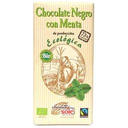 Chocolat Noir à la Menthe 73% 100g
