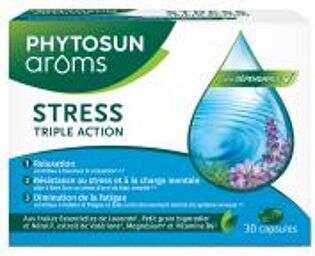 Stress Triple Action 30 Capsules - Boîte 30 capsules