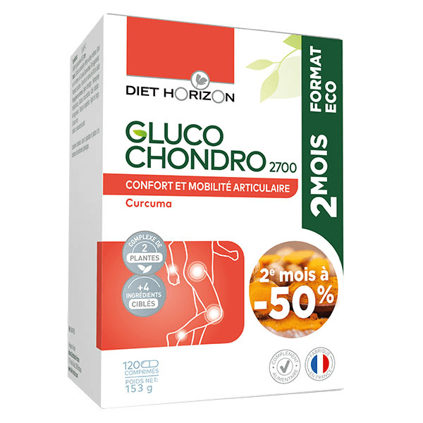 Gluco Chondo 2700 Format Eco 120 comprimés