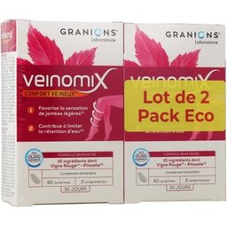 Veinomix 2x60 Comprimes