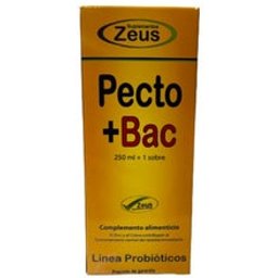 Pecto + Bac Zeus 250ml + 1 Sachet