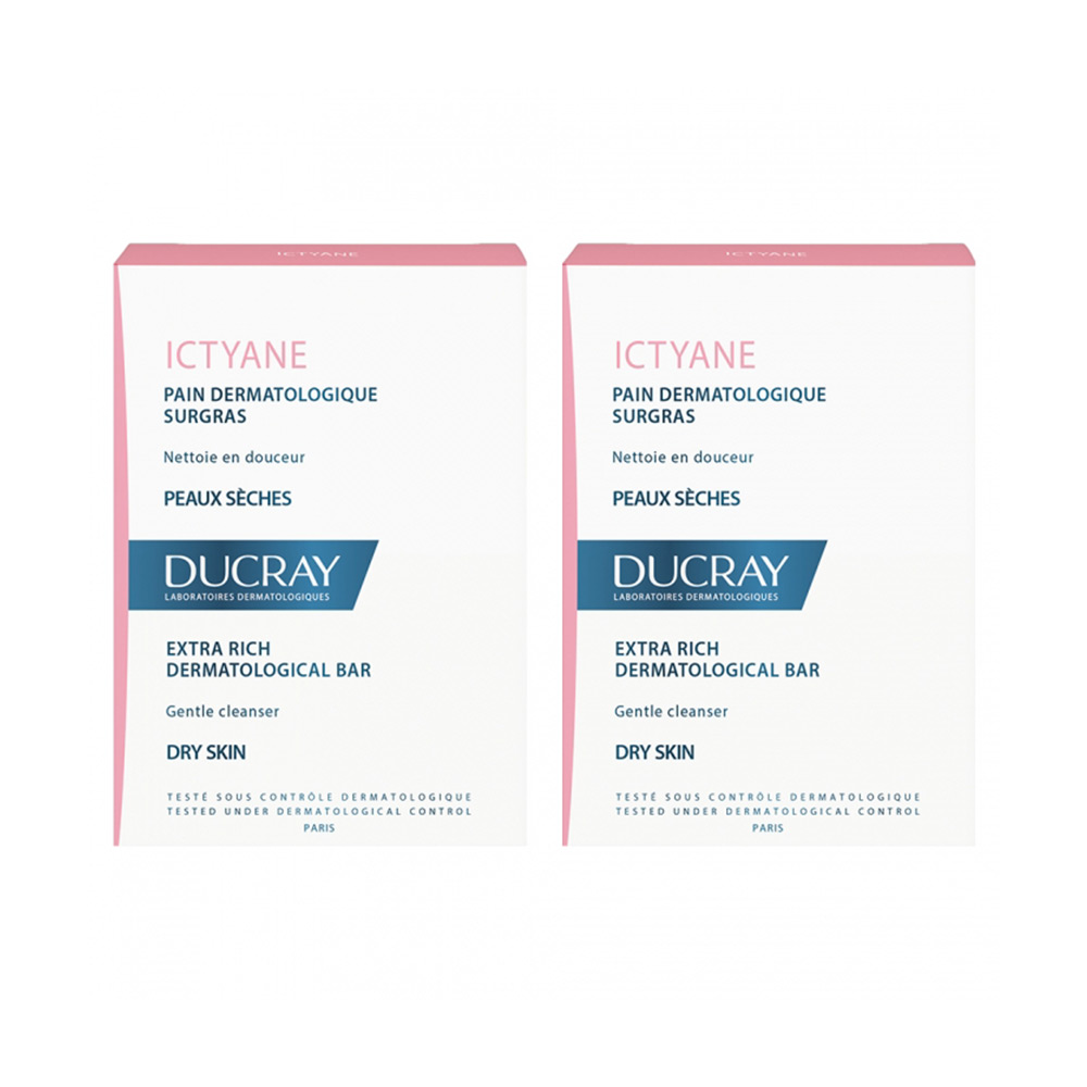 Ictyane pain surgras lot de 2 x 100g