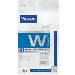 Veterinary HPM DOG Weight 1 Weight Loss & Diabetes - Croquette, aliment complet pour chien